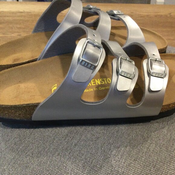 NEW! Birkenstock Florida Birko-Flor SZ37 - Picture 6 of 7